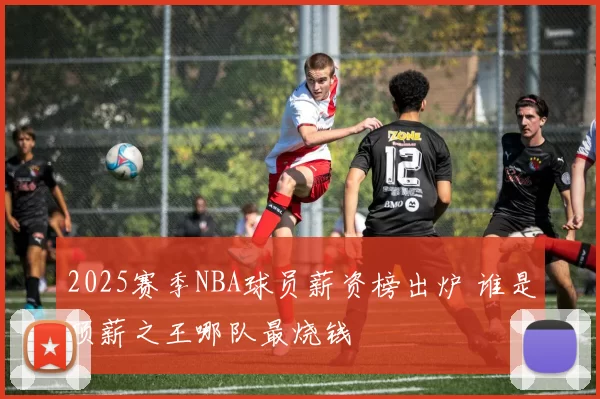 2025赛季NBA球员薪资榜出炉 谁是顶薪之王哪队最烧钱