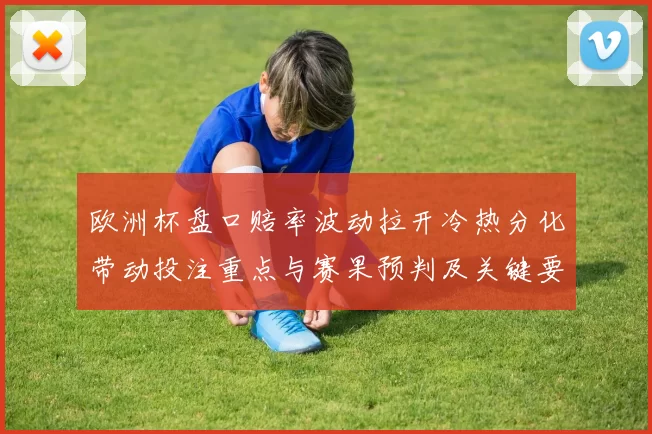 欧洲杯盘口赔率波动拉开冷热分化带动投注重点与赛果预判及关键要点