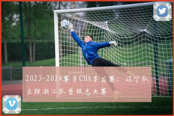 2023-2024赛季CBA季后赛:辽宁队击败浙江队晋级总决赛