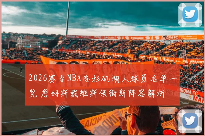 2026赛季NBA洛杉矶湖人球员名单一览 詹姆斯戴维斯领衔新阵容解析