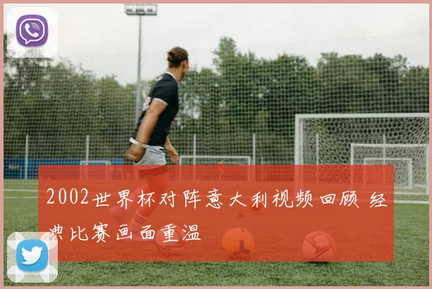 2002世界杯对阵意大利视频回顾 经典比赛画面重温